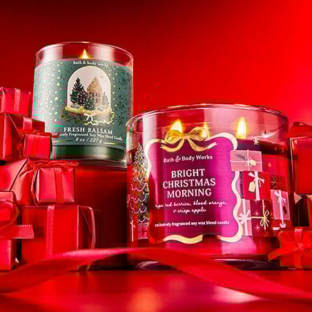 Shop 3-wick Candles