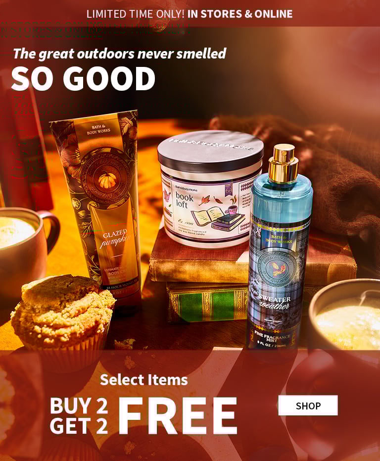 Select Items, Buy 2 Get 2 Free
