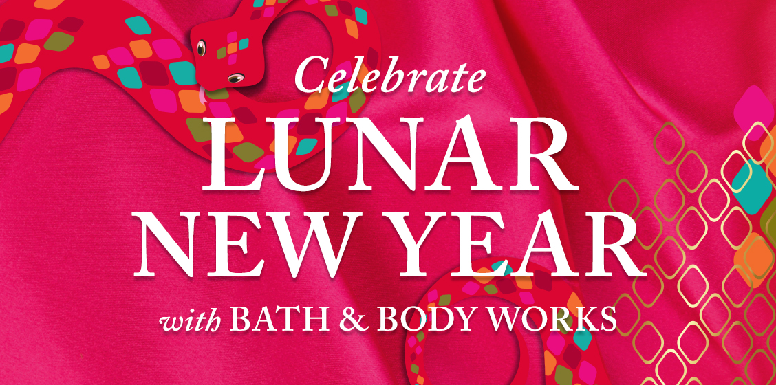 Celebrate Lunar New Year | Bath & Body Works