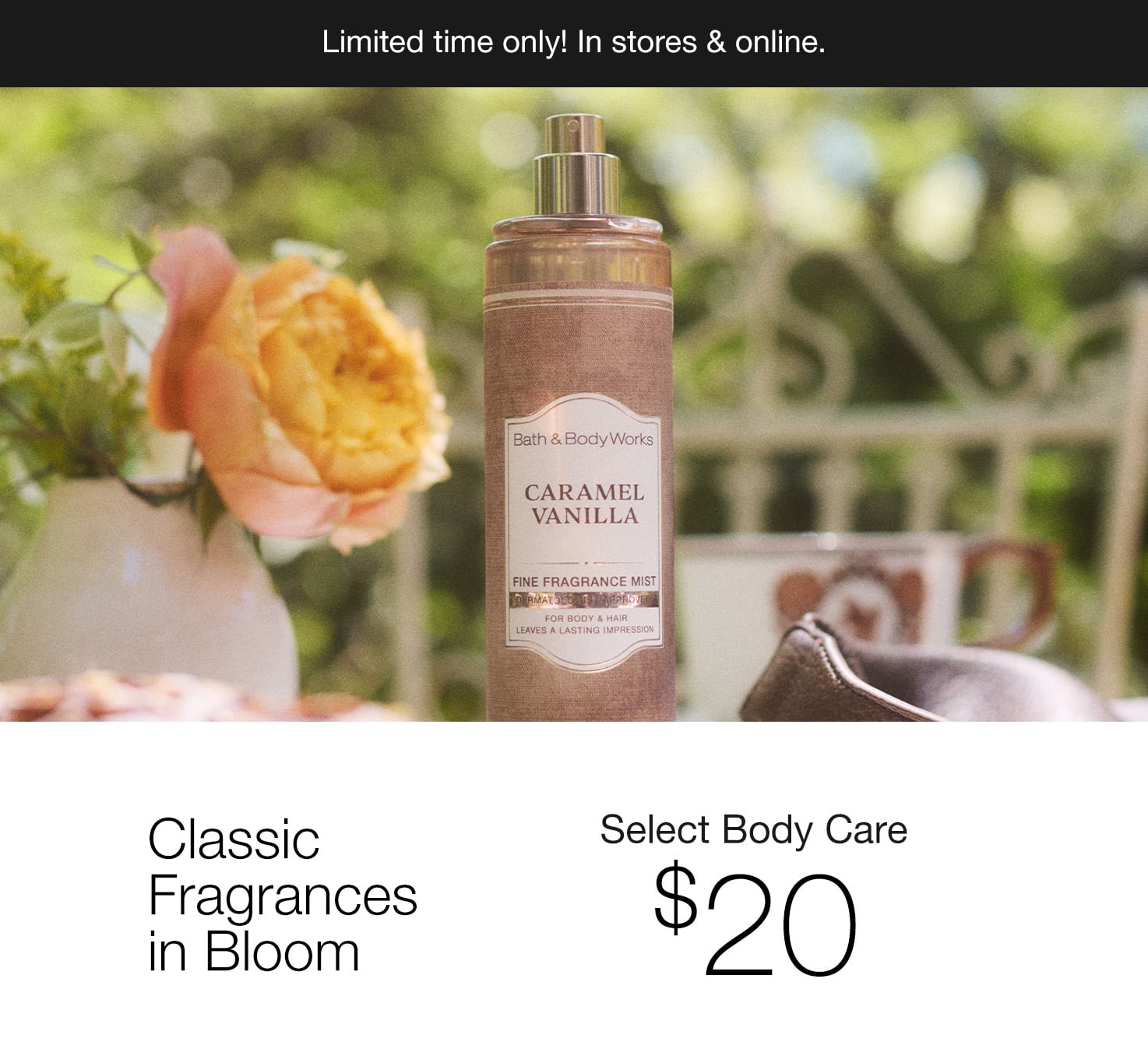 Select Body Care, Buy 1 For $20