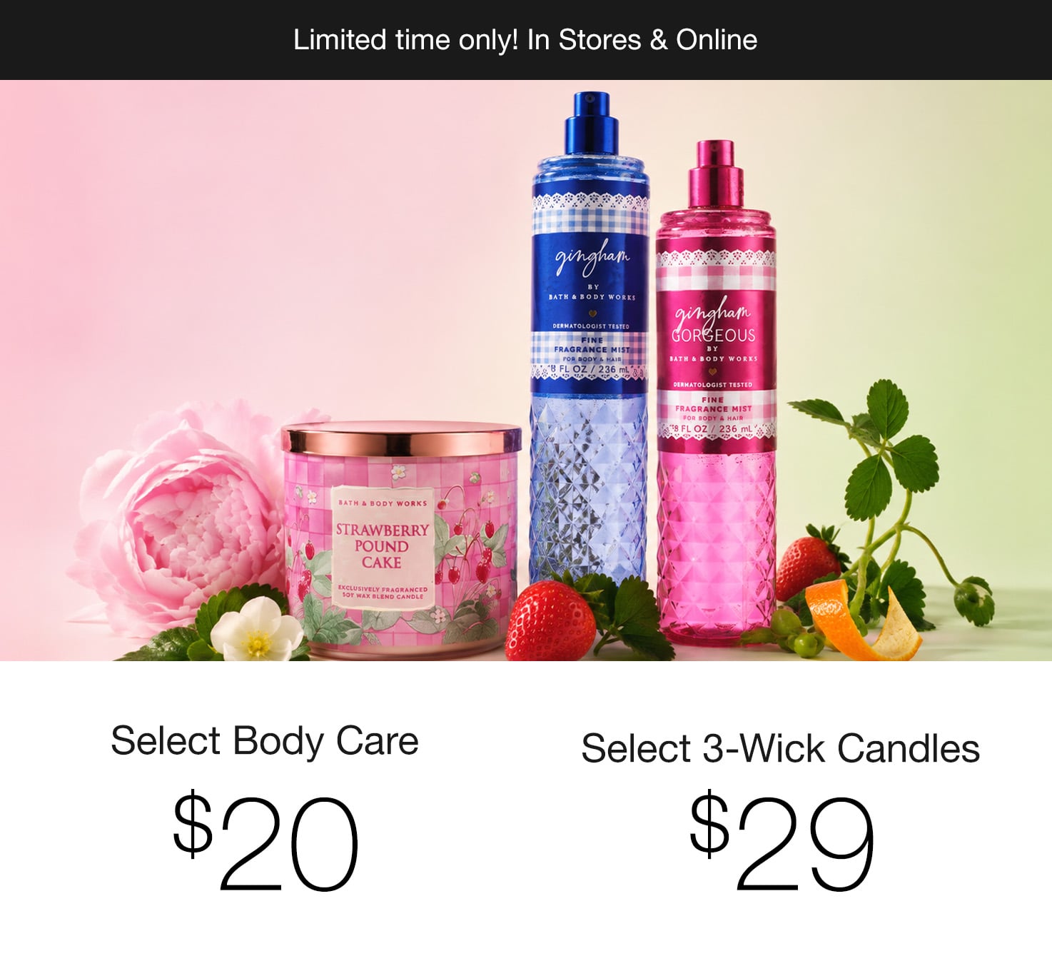 Discover Iconic Signature Scents