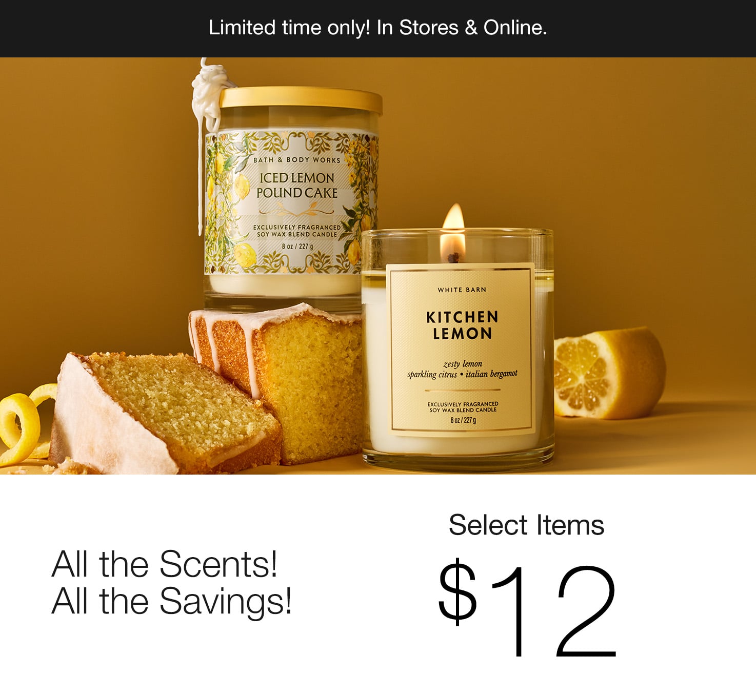 Select Items, Buy 1 For $12
