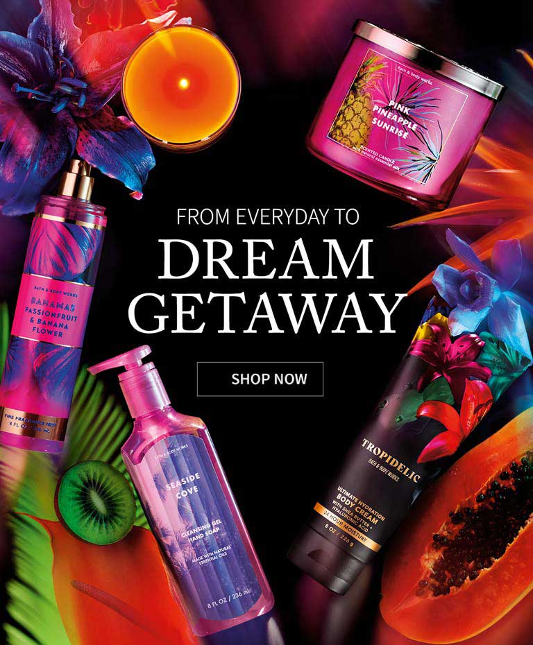 Buy Body Care & Home Fragrances You'll Love | Bath & Body Works Australia