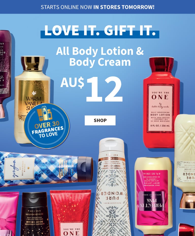 body lotion