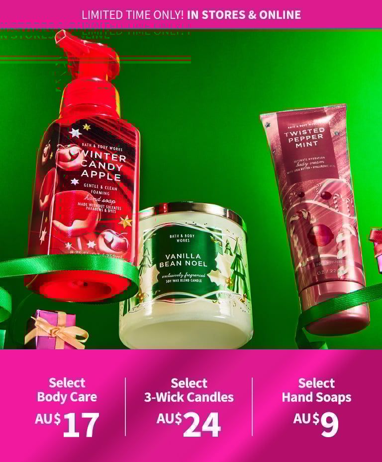 Seasonal Fragrance Event