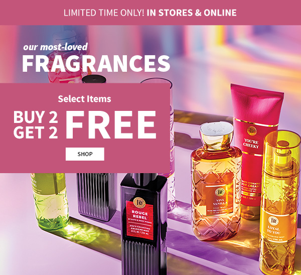Buy Body Care & Home Fragrances You'll Love | Bath & Body Works Australia