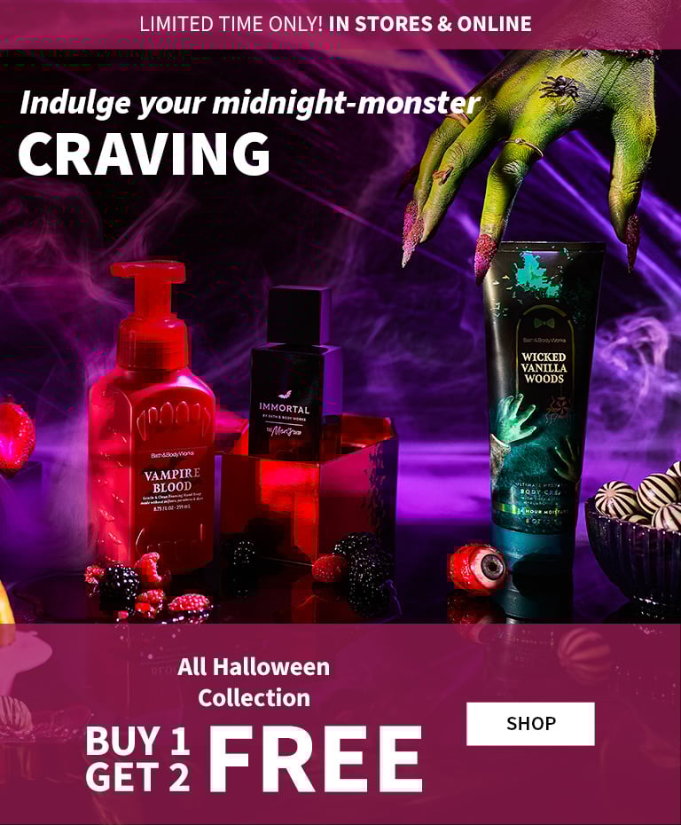 Halloween, Buy 1 Get 2 Free