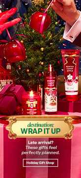 Bath & Body Works Holiday Collection
