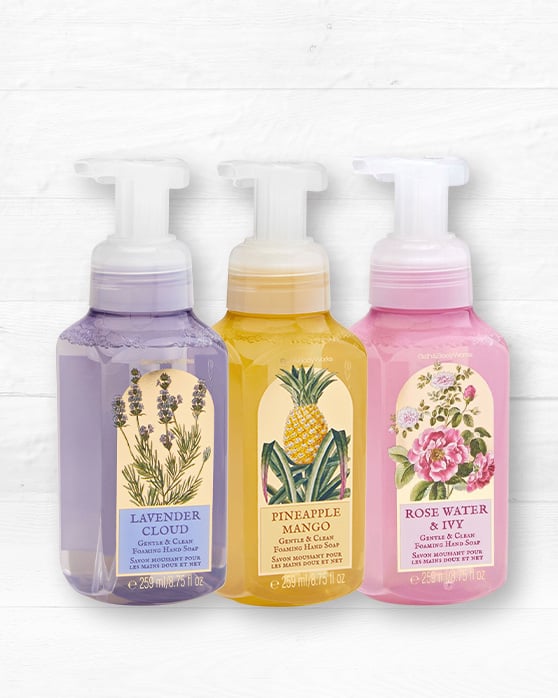Hand Soaps, Buy 3 for AU$28