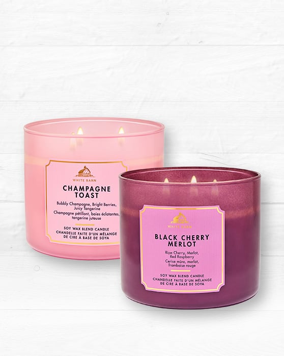 3-Wick Candles, Buy 2 for AU$68