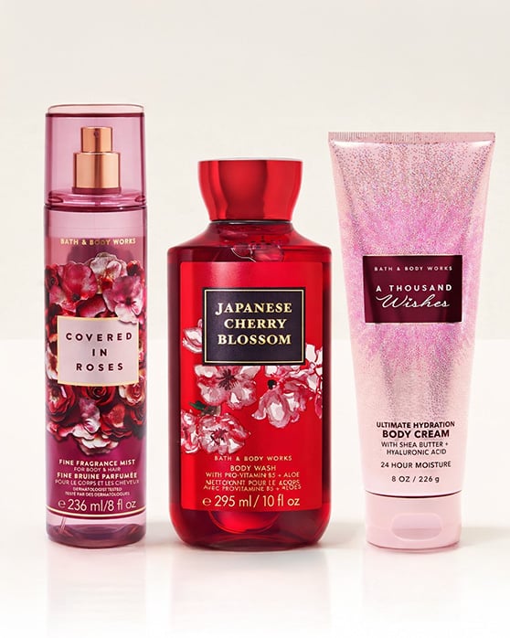 Buy Any 2 Selected Body Care for AU$48 and Get 1 FREE 3-Wick Candle