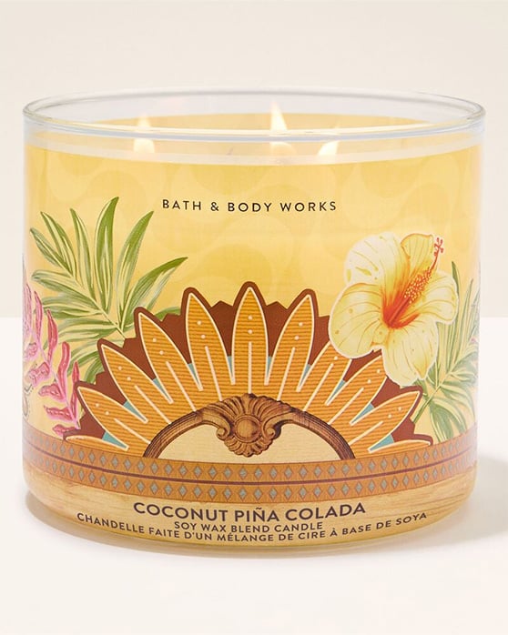 3-Wick Candles, Buy 2 For $92