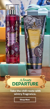 Bath & Body Works holiday Collection