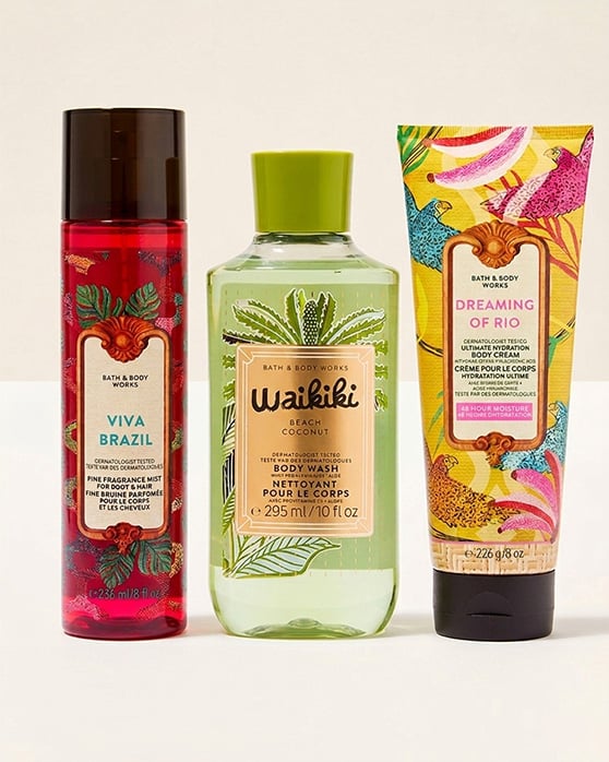 Buy Any 2 Selected Body Care for AU$48 and Get 1 FREE 3-Wick Candle
