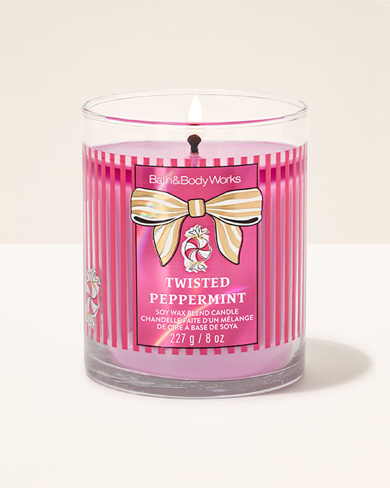 Single Wick Candles