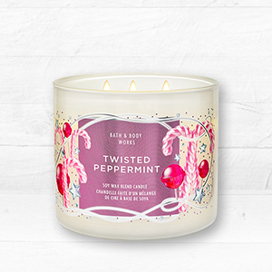 3-Wick Candles, Buy 1 for AU$23