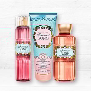 Sweetest Song Collection | AU Bath & Body Works