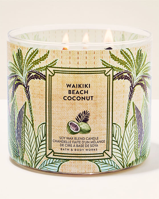 3-Wick Candles, Buy 1 for AU$28