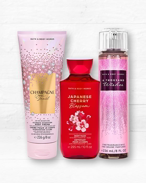 Buy Any 2 Selected Body Care for AU$48 and Get 1 FREE 3-Wick Candle